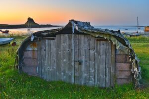 Holy Island 'Boat Shed' 