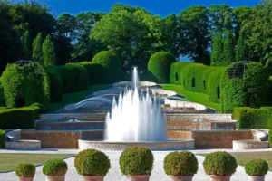 The Grand Cascade at Alnwick Gardens