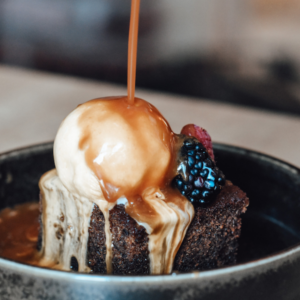 The Apple Inn, Lucker - Sticky Toffee Pudding