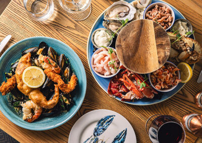 The Potted Lobster - Bamburgh