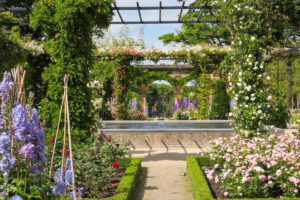 Ornamental Garden at Alnwick Castle