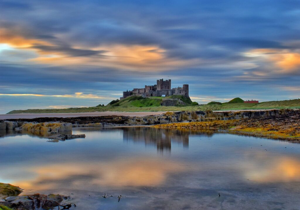 Bamburgh Castle - Credit @darrensphotos Bamburgh Castle - Credit @darrensphotos