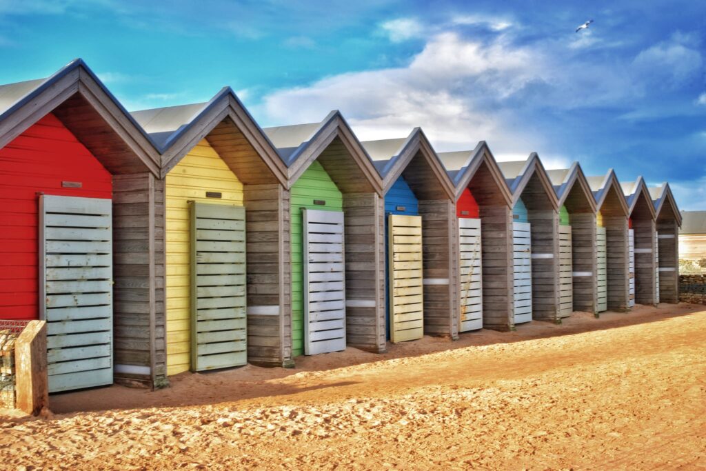 Beach huts by Darrens Photos Beach huts by @Darrensphotos