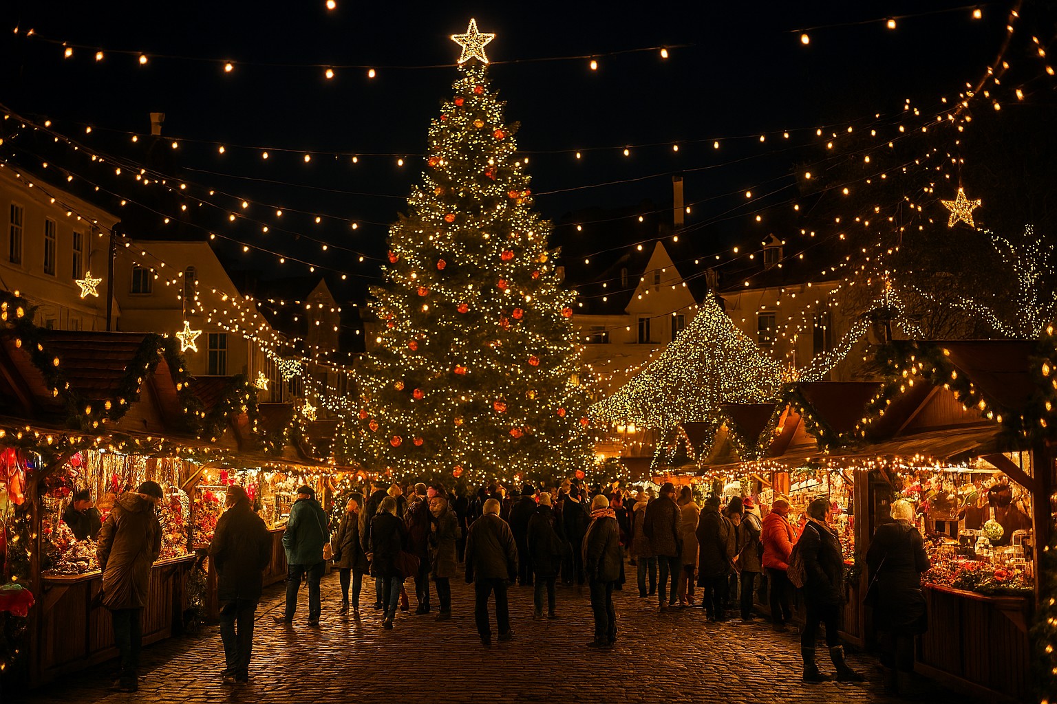 Christmas Magic in Northumberland: Markets, Castles & Festive Fun