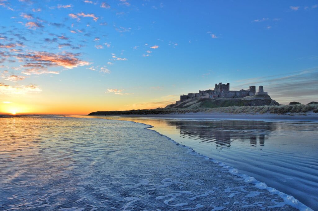 Bamburgh Castle - Credit @darrensphotos
